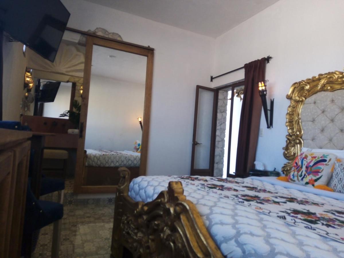Hotel Villa Penasco Берналь Экстерьер фото