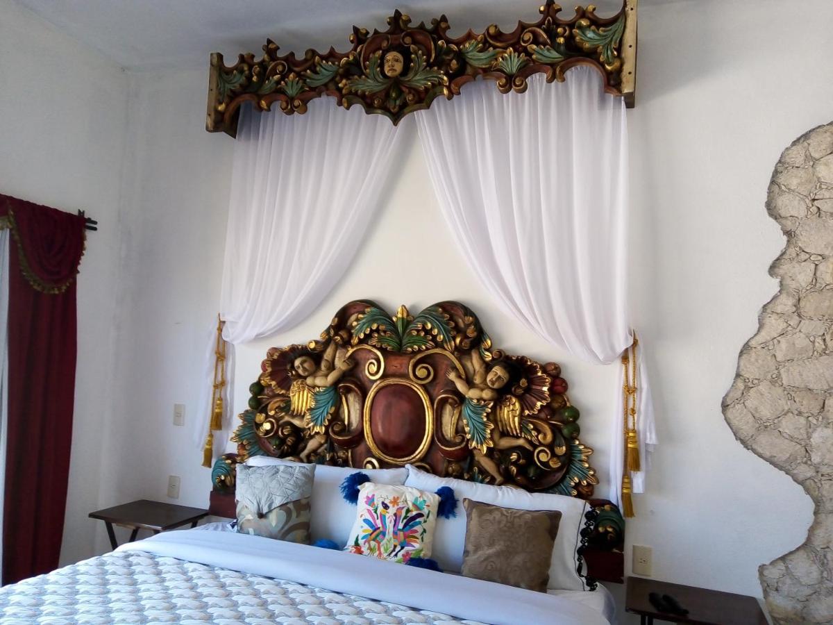 Hotel Villa Penasco Берналь Экстерьер фото
