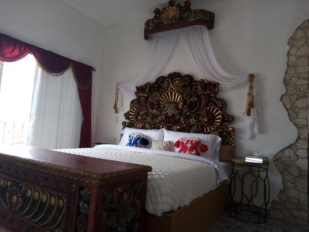 Hotel Villa Penasco Берналь Экстерьер фото