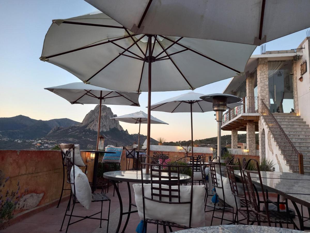 Hotel Villa Penasco Берналь Экстерьер фото