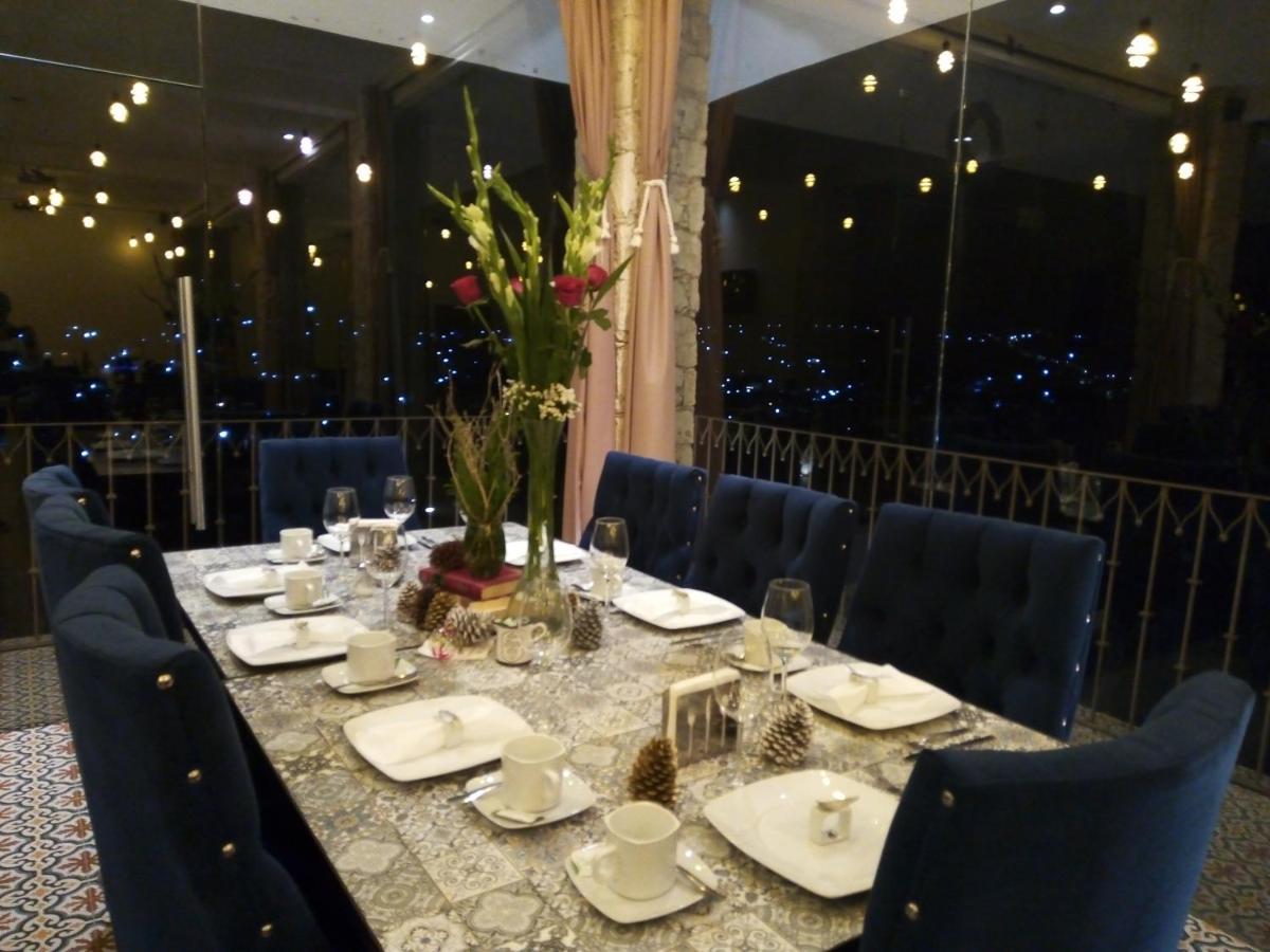 Hotel Villa Penasco Берналь Экстерьер фото