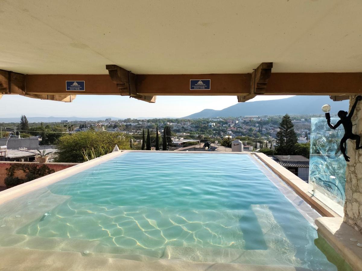 Hotel Villa Penasco Берналь Экстерьер фото