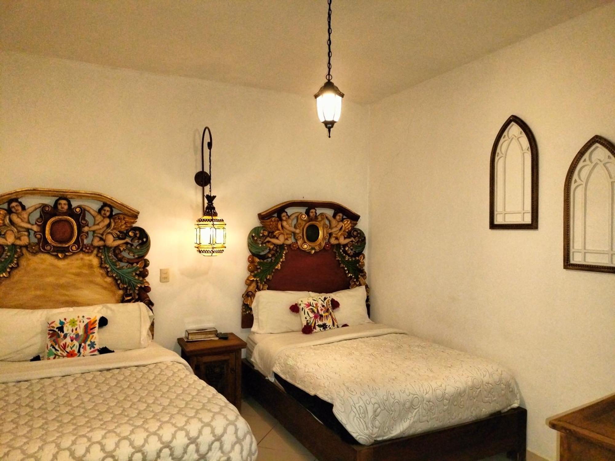 Hotel Villa Penasco Берналь Номер фото