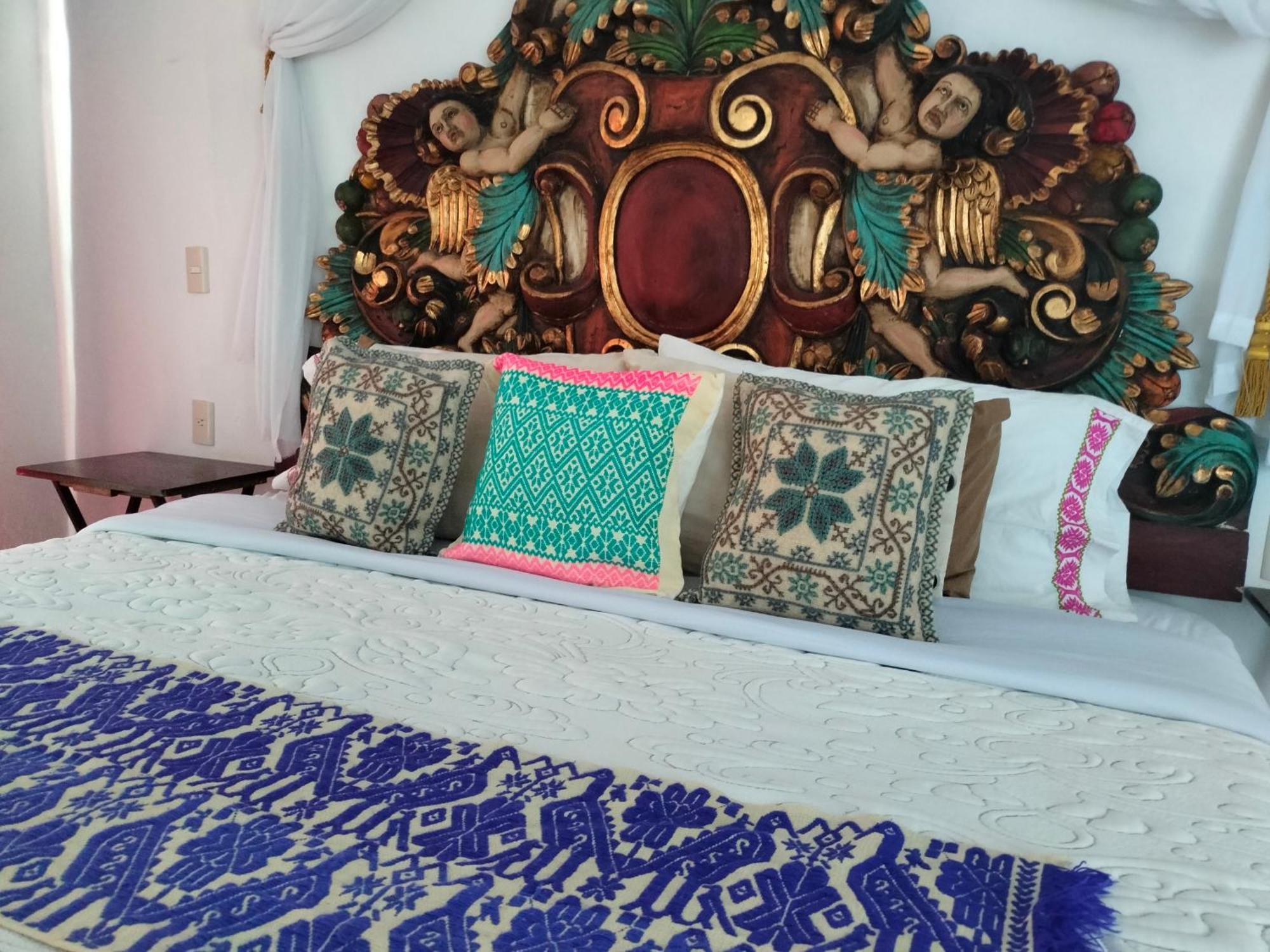 Hotel Villa Penasco Берналь Номер фото