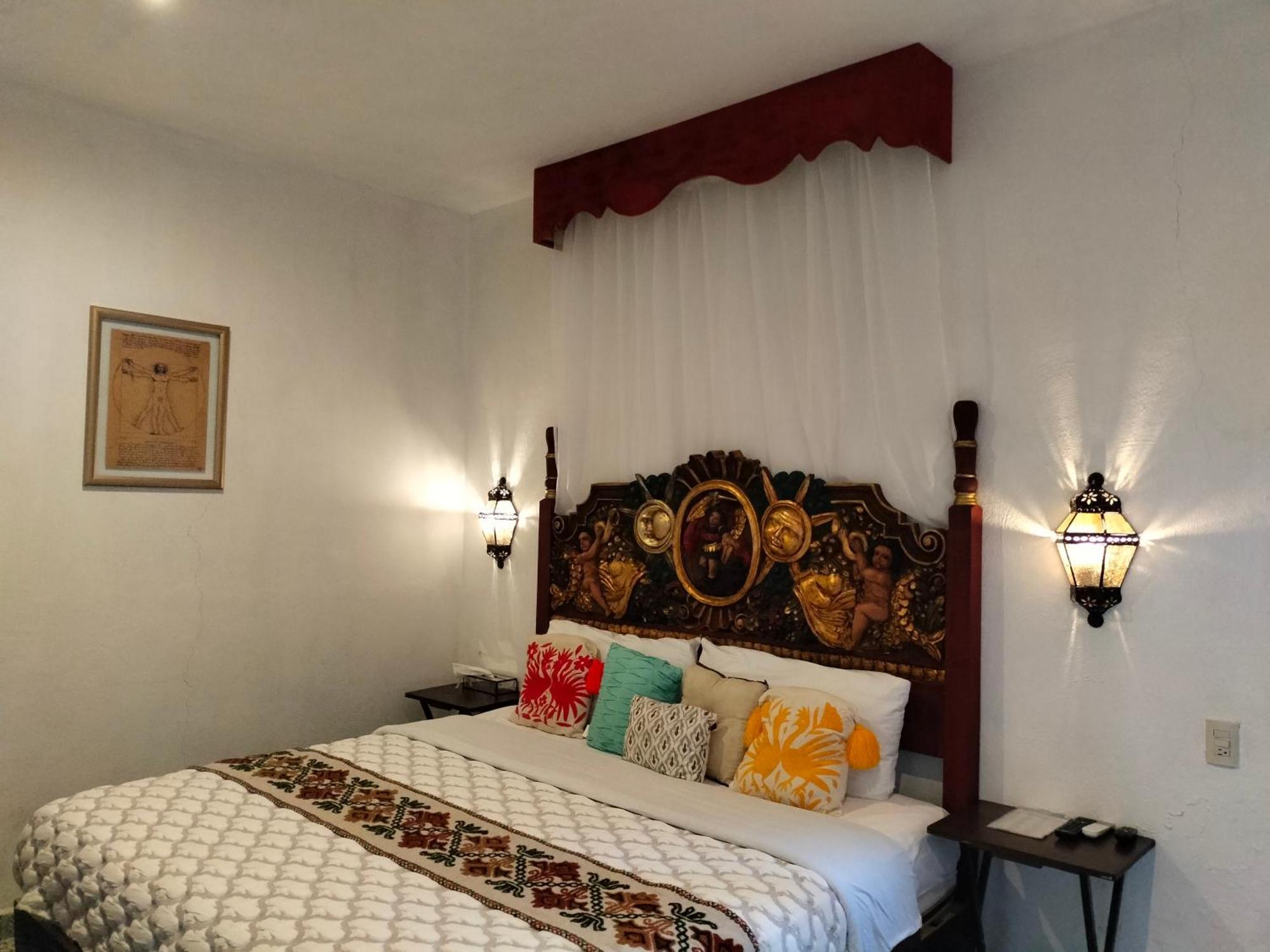 Hotel Villa Penasco Берналь Номер фото