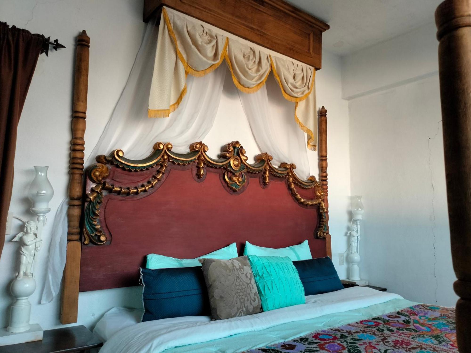 Hotel Villa Penasco Берналь Номер фото