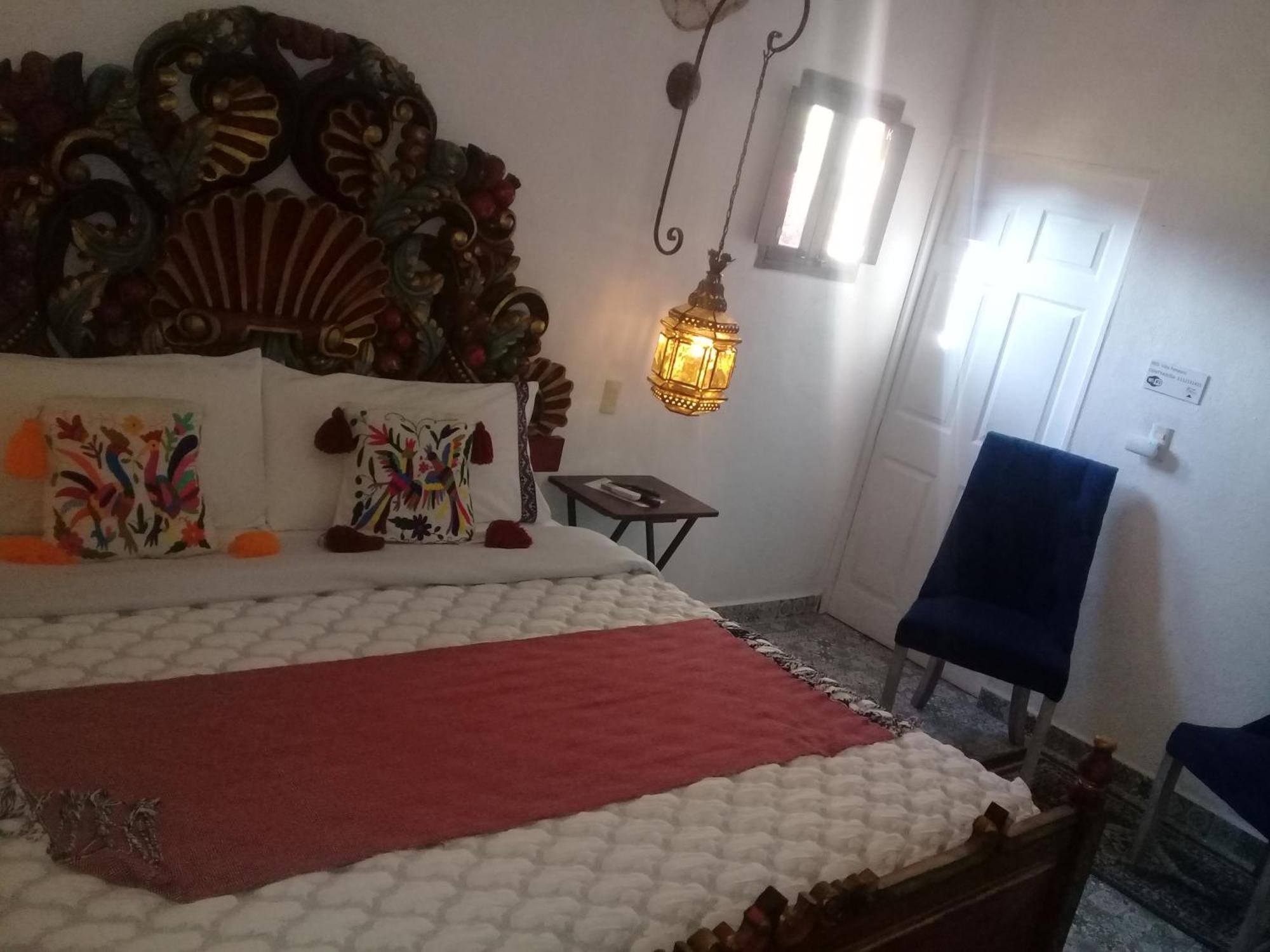 Hotel Villa Penasco Берналь Номер фото