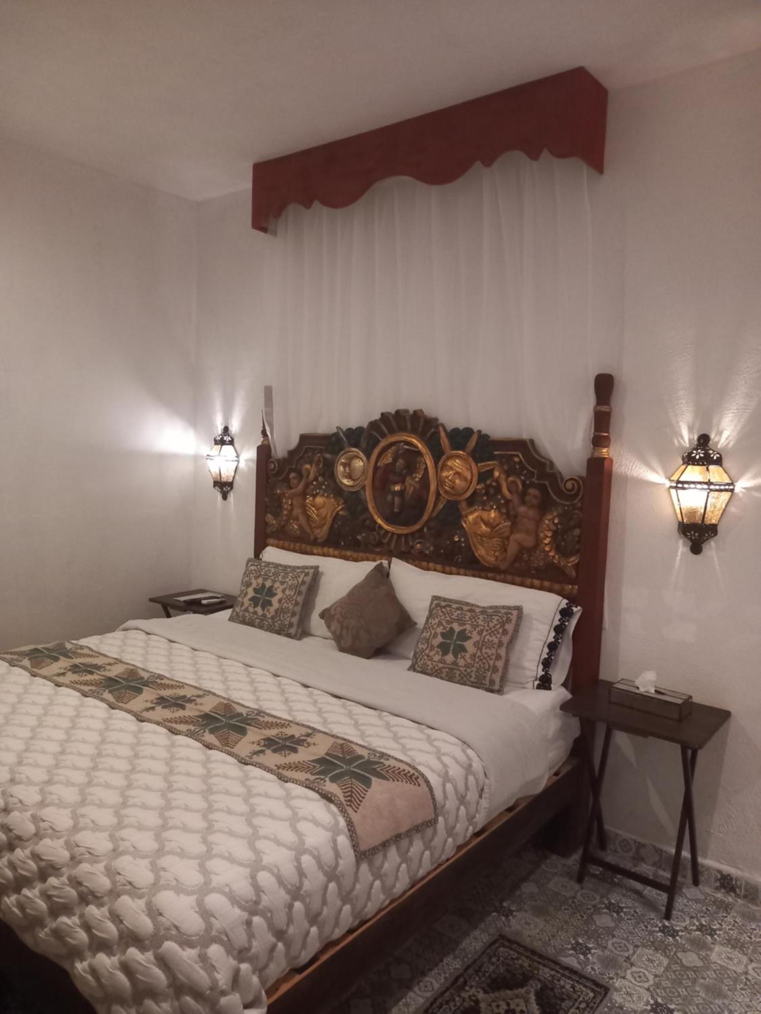 Hotel Villa Penasco Берналь Номер фото