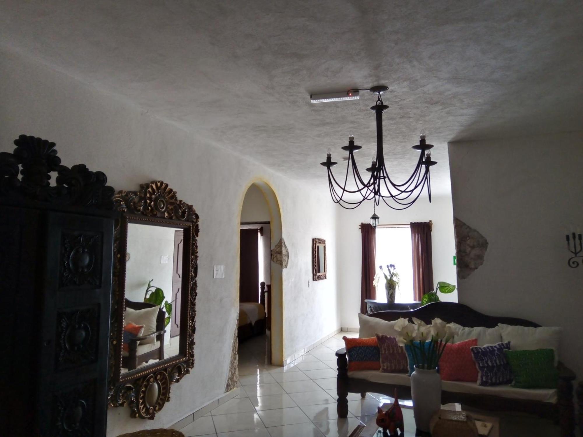 Hotel Villa Penasco Берналь Номер фото