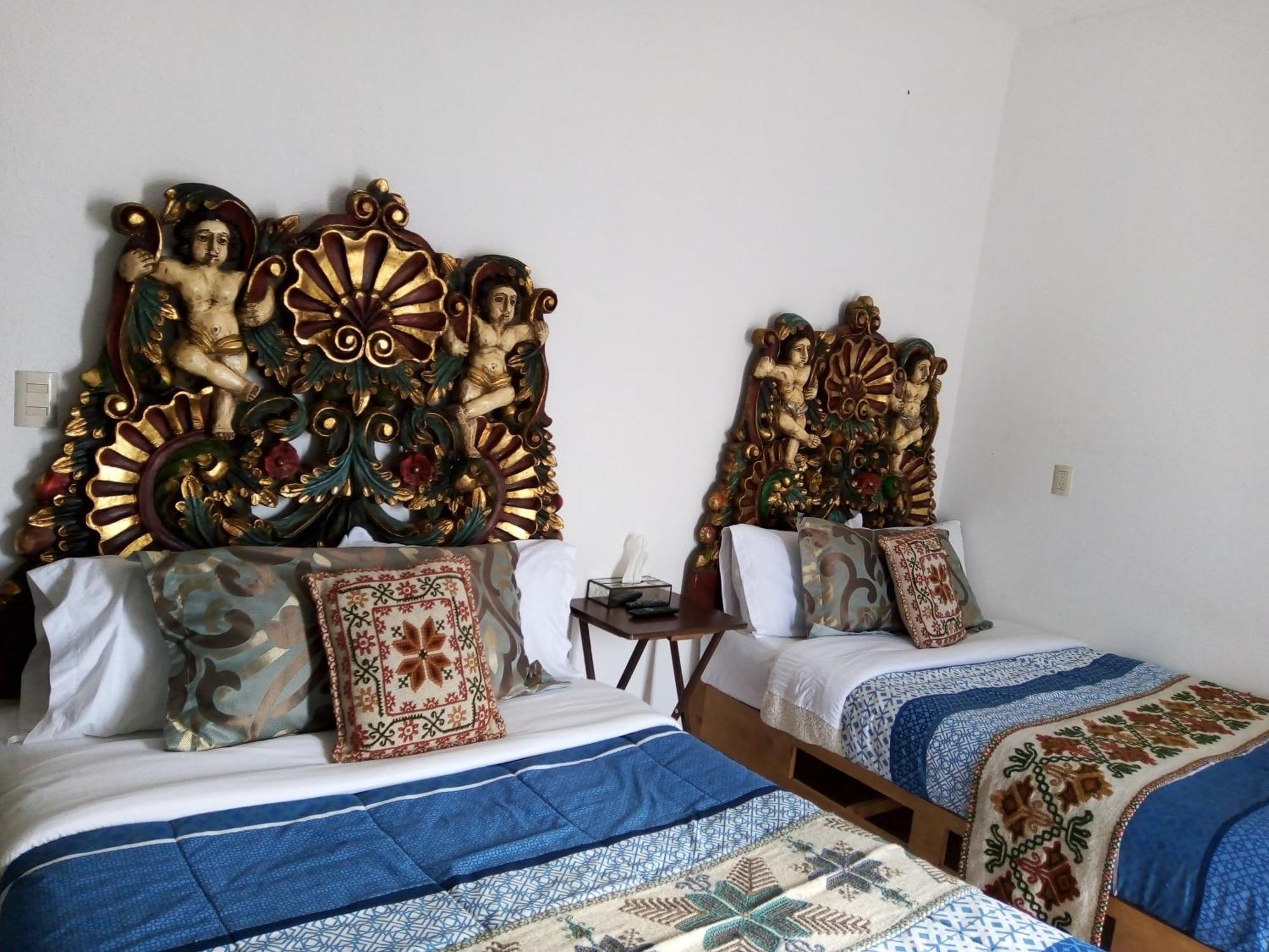 Hotel Villa Penasco Берналь Номер фото