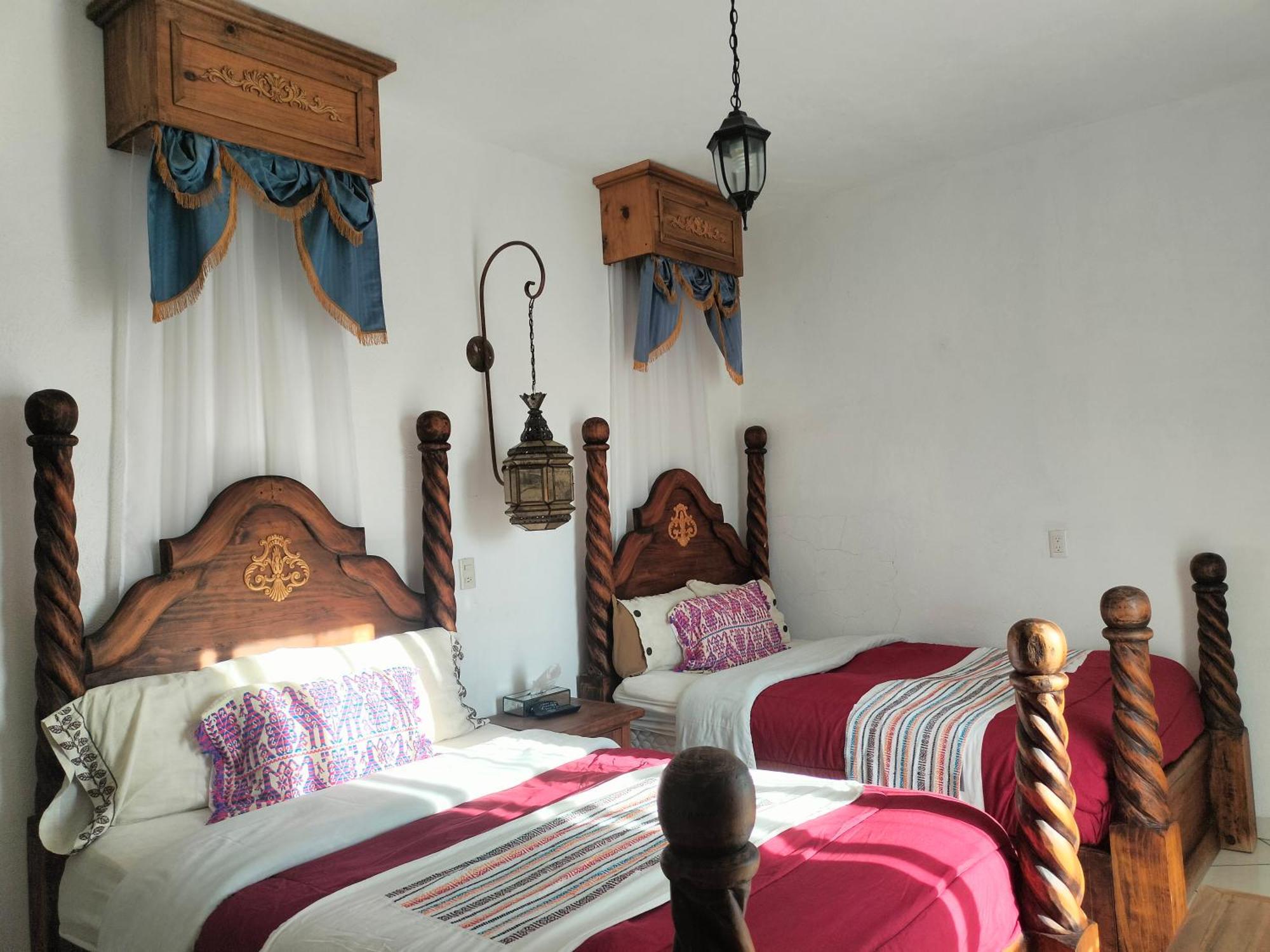 Hotel Villa Penasco Берналь Экстерьер фото