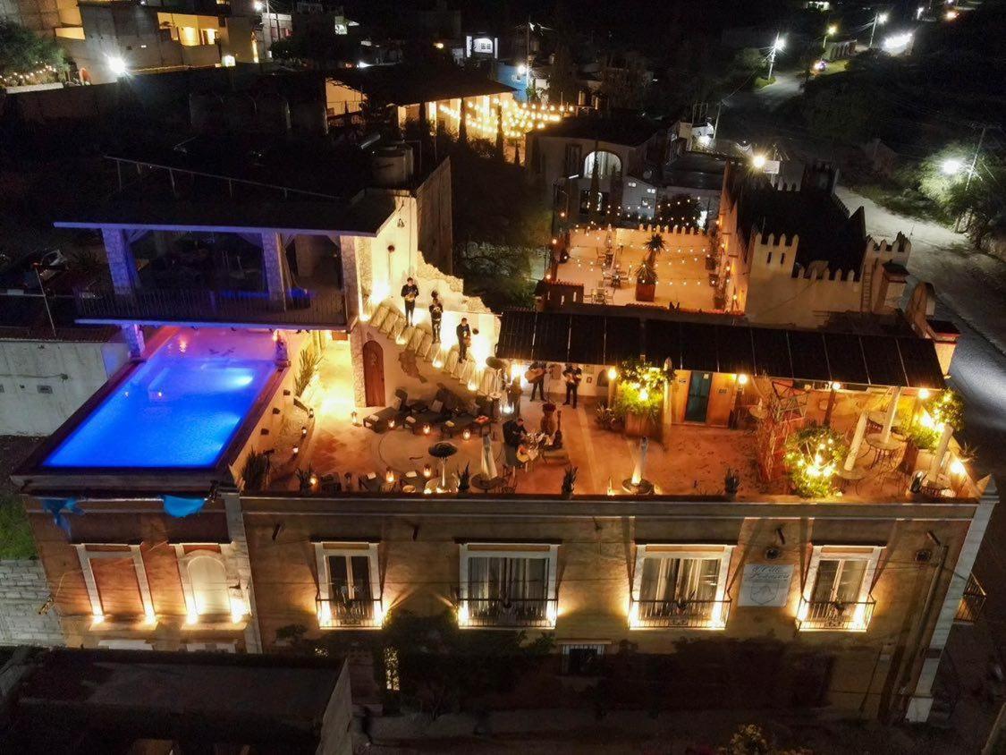 Hotel Villa Penasco Берналь Экстерьер фото